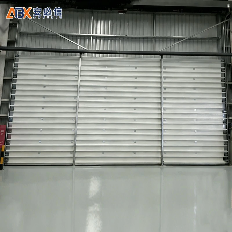 新星市工业提升门
